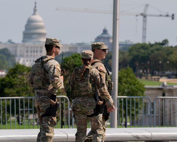 Trump threatens to call national emergency in Washington DC over Ice cooperation – US politics live