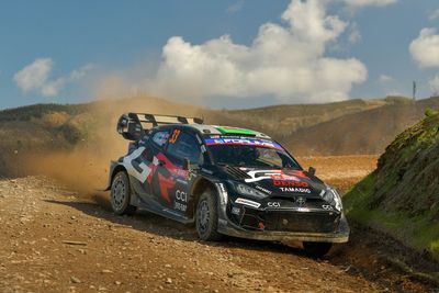 Why Elfyn Evans claims "everything is open" in uphill WRC title fight