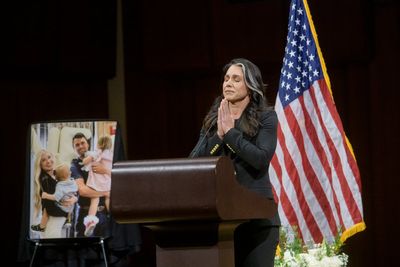 Tulsi Gabbard compares Charlie Kirk’s killing to 9/11 at Kennedy Center memorial