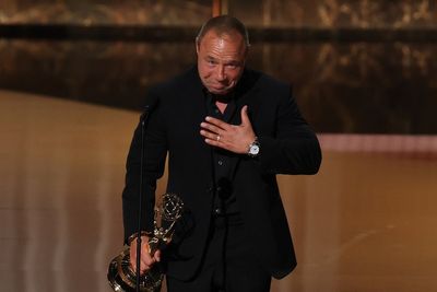‘Just a mixed-race kid from Kirkby’: Stephen Graham’s powerful Emmys speech steals show