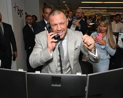 Conor McGregor pulls out of Ireland’s presidential race