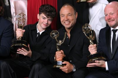 Stephen Graham pays tribute to roots in emotional Emmys speech