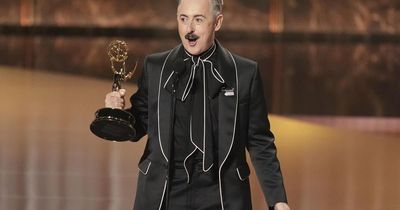 'It's a difficult time': Alan Cumming thanks Scottish Traitors crew in Emmys speech