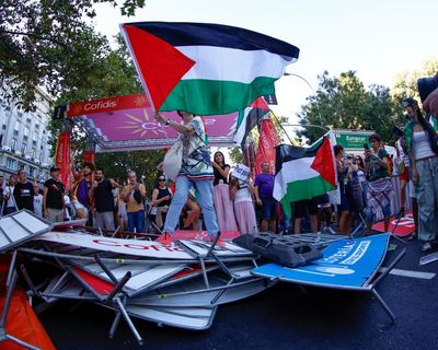 Spain’s PM calls for Israel sports ban as rocket-launcher contract reportedly cancelled