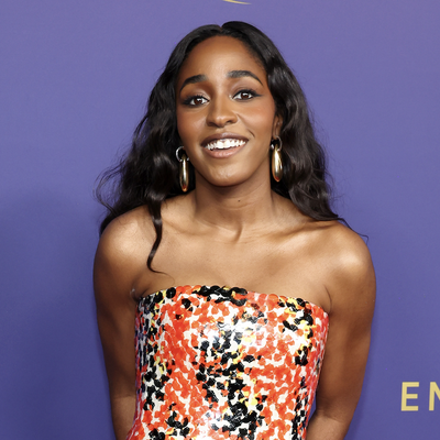 Emmys Darling Ayo Edebiri Skips Out on the Traditional Red Carpet Fashion Moment