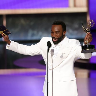 Tramell Tillman Makes History as the First Black Man to Win Best Supporting Actor in a Drama Series at the 2025 Emmys