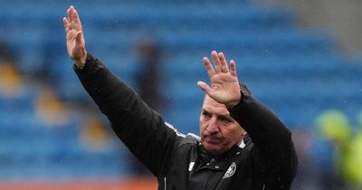 Who first wanted to take late Celtic penalty before Brendan Rodgers intervened