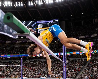 World Athletics Championships 2025: Duplantis claims pole vault world record as Kambundji wins 100m hurdles – as it happened