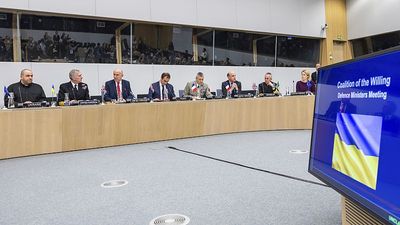 Russian disinformation falsely claims Coalition of the Willing plans to 'occupy' Ukraine