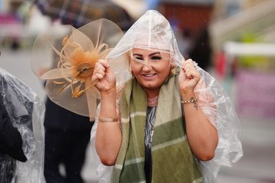 Gusts reach nearly 80mph as warning remains in place across England and Wales