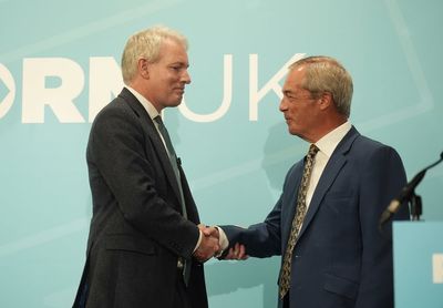 'The Conservative Party is over': Tory MP defects to Reform in huge blow to Kemi Badenoch