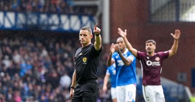 Ref Watch verdict on 3 key calls that went against Rangers vs Hearts revealed