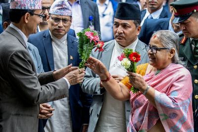 New Nepal Interim Ministers Sworn In After Protests