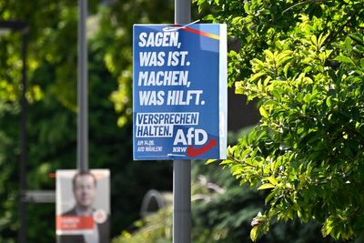 German far right triples support in local election vote, early forecasts show