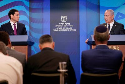Netanyahu and Rubio stick to established Israeli-US narrative on Gaza war
