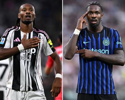 Oh brother: Thurams trade goals as Juve and Inter deliver a derby that had it all