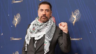 'Free Palestine': Javier Bardem wears keffiyeh at Emmys and calls Gaza situation a 'genocide'