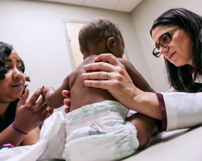 The US town that pays every pregnant woman $1,500: ‘We’re not OK with our babies being born into poverty’