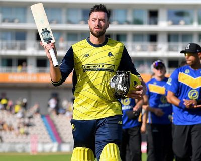 ‘I had a lighthearted crack at Steve Smith’: James Vince on the Ashes, sandpaper and his T20 Blast record