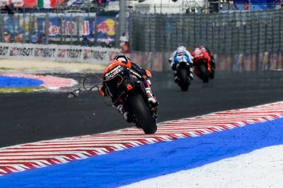 Brad Binder offers theory on KTM's recurring chain issues in San Marino GP