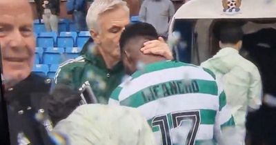 Watch brilliant unseen Celtic kitman moment after late Kelechi Iheanacho winner