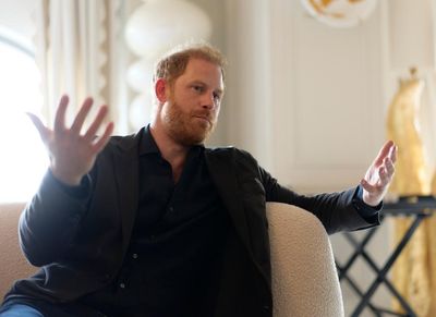 ‘My conscience is clear’: Prince Harry on Ukraine, his family and the media