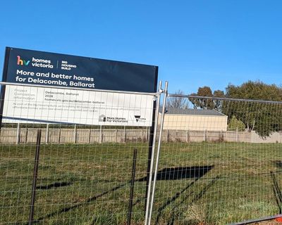 The Victorian government promised ‘more and better homes’ for Ballarat. Four years later, residents are still waiting