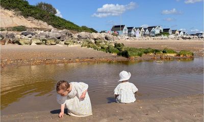 ‘Our daughters woke to the sound of waves, just as I did years ago’: a return to the beach that defined my childhood