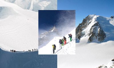 ‘Breathtaking, and it wasn’t just the altitude’: I skied the Vallée Blanche – it was a spiritual experience