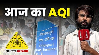 September 15, 2025: After weeks of relief, Delhi’s AQI begins to worsen