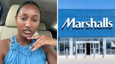 ‘You don’t wanna be the victim’: Woman goes to Marshalls. Then she issues a warning after a woman asks for help