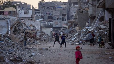 Israel destroys multiple high-rises in Gaza City after evacuation warning