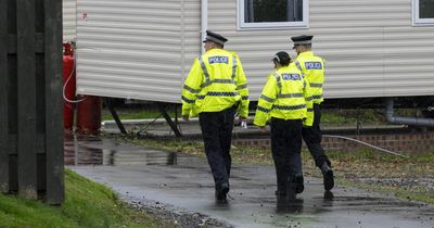 Assault charge brought after man dies at Scottish holiday park