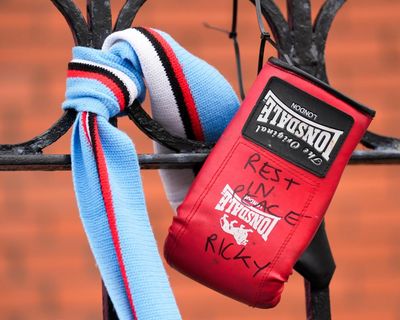 Ricky Hatton’s family tell of their ‘immeasurable’ loss after boxer’s death