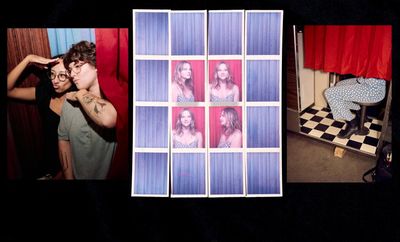 Photo booth fans chase down the vanishing machines: ‘Kissing inside one is really fun’