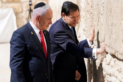 Rubio promises ‘unwavering’ US support for Israel after meeting with Netanyahu in wake of Qatar attack