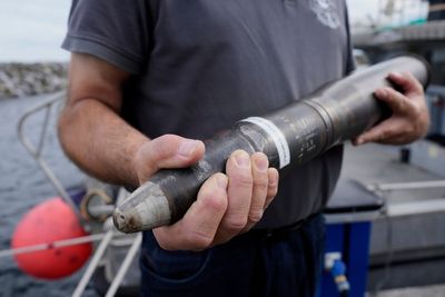 Divers in a race against time to recover World War II ammunition and bombs from Baltic Sea