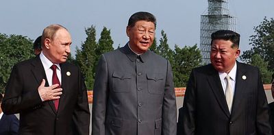 Xi’s show of unity with Putin and Kim could complicate China’s delicate diplomatic balance