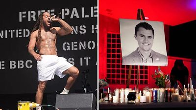 Controversial British punk-rappers Bob Vylan's Dutch gig cancelled over Charlie Kirk statements