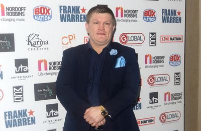 Ricky Hatton's ex 'heartbroken' by his death