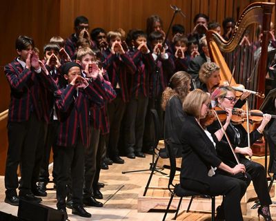 LSO/Pappano review – big, bold and filled with blazing conviction
