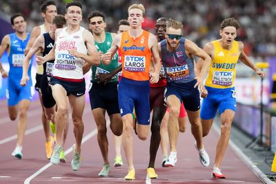Josh Kerr ready for ‘real battle’ as Niels Laros qualifies quickest for world 1500m final