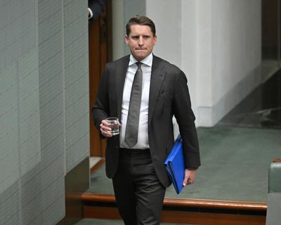 Andrew Hastie threatens to quit Coalition frontbench over net zero