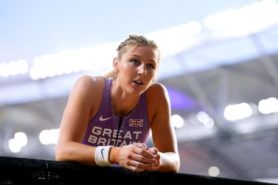 Medal hopeful out with injury at World Athletics Championships