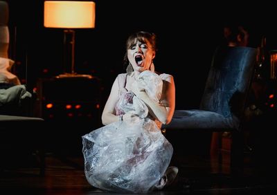 Tosca review – Natalya Romaniw is riveting in WNO’s season-opener