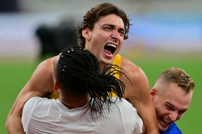 Duplantis Sets New Pole Vault Record As Retains World Title