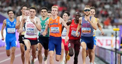 Kerr ready for ‘real battle’ as Laros qualifies quickest for world 1500m final
