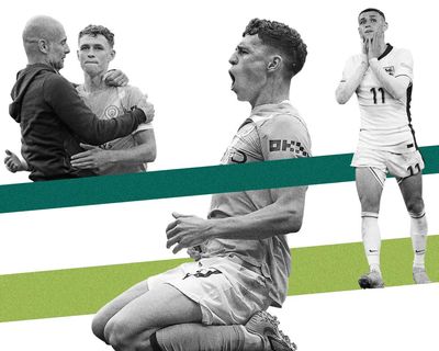 After a strange down season, Phil Foden looked back to his best in the Manchester derby