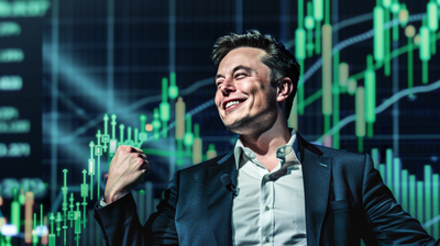 Musk's Massive Tesla Stock Bet Recalls 2020—And A 400% Monster Rally