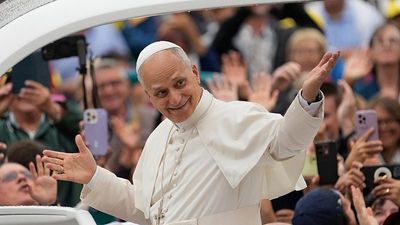 Pope Leo XIV thanks faithful as he celebrates 70th birthday